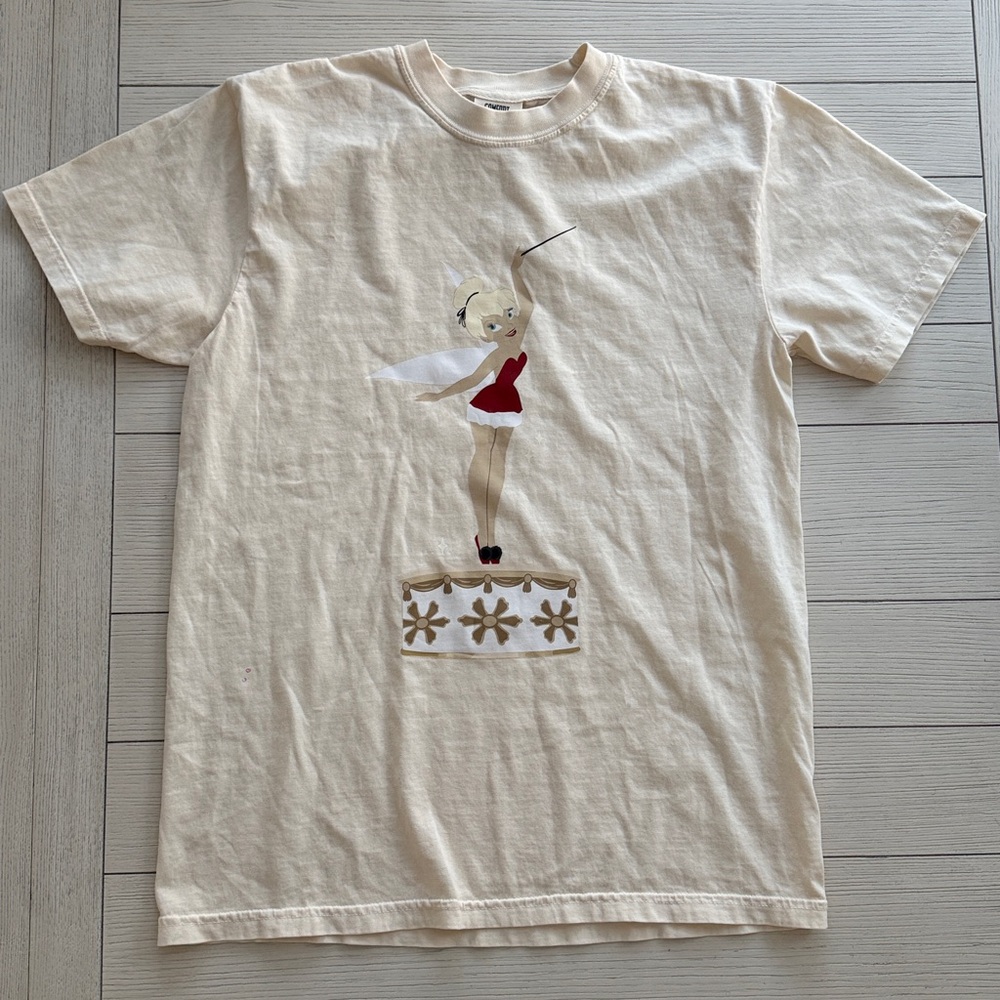 NWOT Made by Molly tinkerbell tshirt - Picture 2 of 3